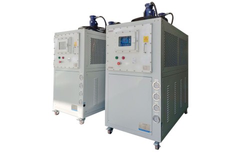 工業(yè)冷水機(jī)水系統(tǒng)分析與水流量故障處理